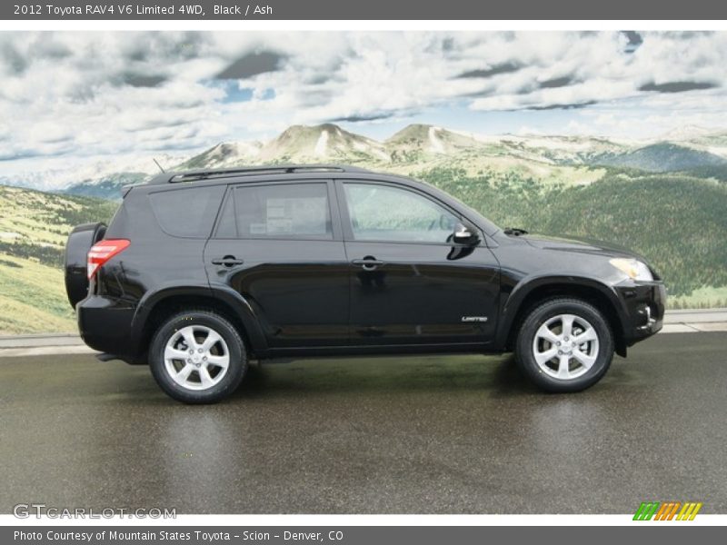  2012 RAV4 V6 Limited 4WD Black