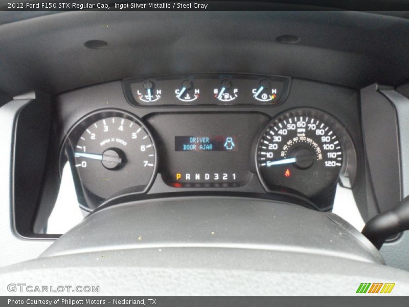 2012 F150 STX Regular Cab STX Regular Cab Gauges