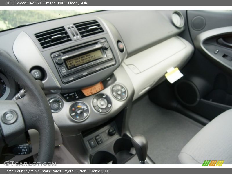 Black / Ash 2012 Toyota RAV4 V6 Limited 4WD