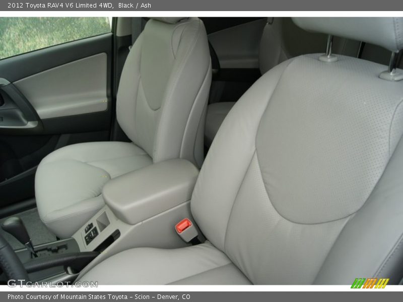 Black / Ash 2012 Toyota RAV4 V6 Limited 4WD