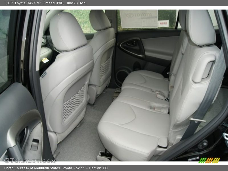  2012 RAV4 V6 Limited 4WD Ash Interior