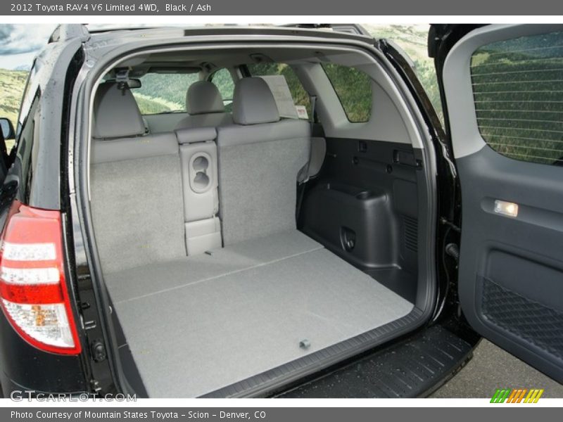 Black / Ash 2012 Toyota RAV4 V6 Limited 4WD