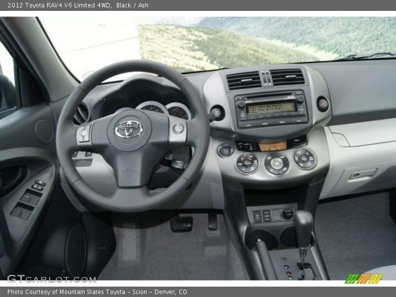 Black / Ash 2012 Toyota RAV4 V6 Limited 4WD