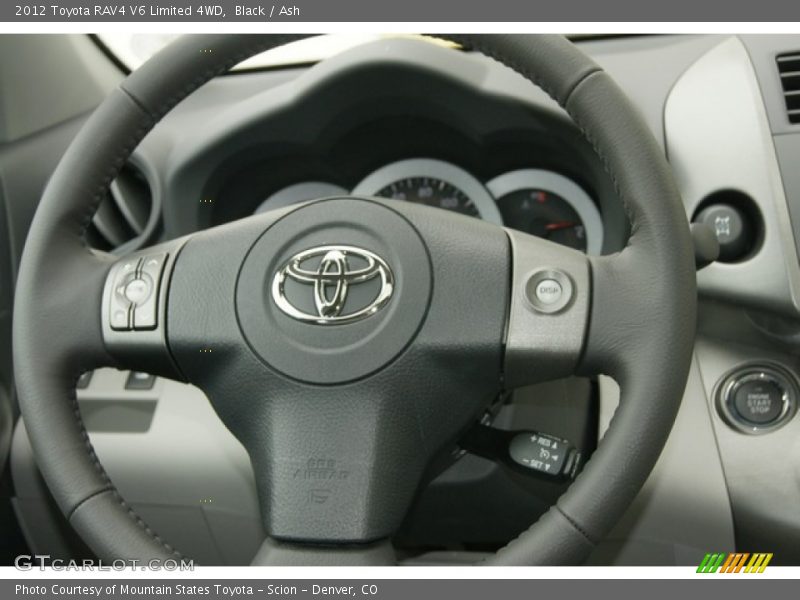 Black / Ash 2012 Toyota RAV4 V6 Limited 4WD