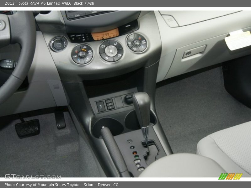 Black / Ash 2012 Toyota RAV4 V6 Limited 4WD