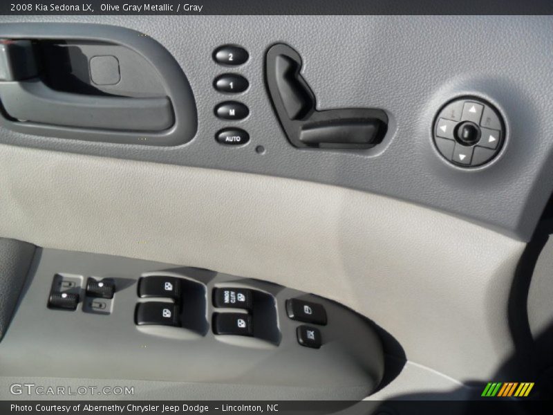 Controls of 2008 Sedona LX