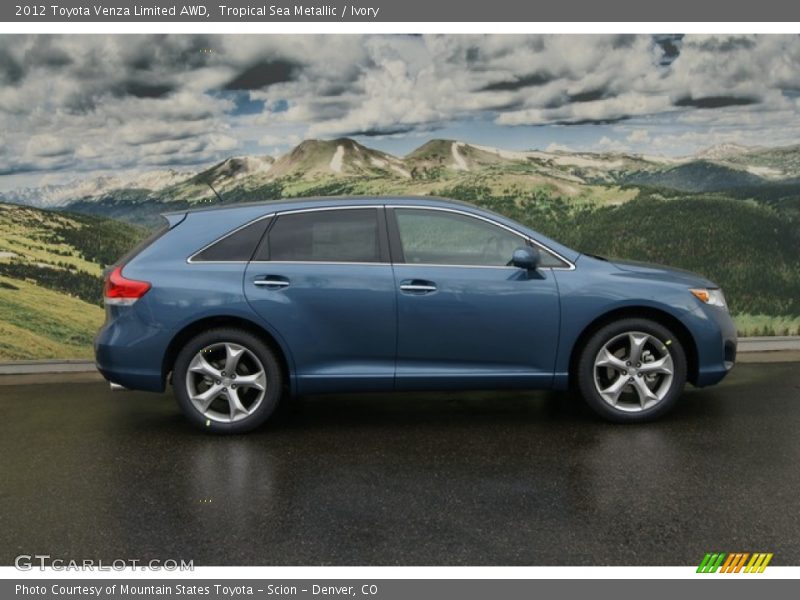  2012 Venza Limited AWD Tropical Sea Metallic