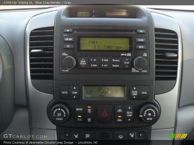 Audio System of 2008 Sedona LX