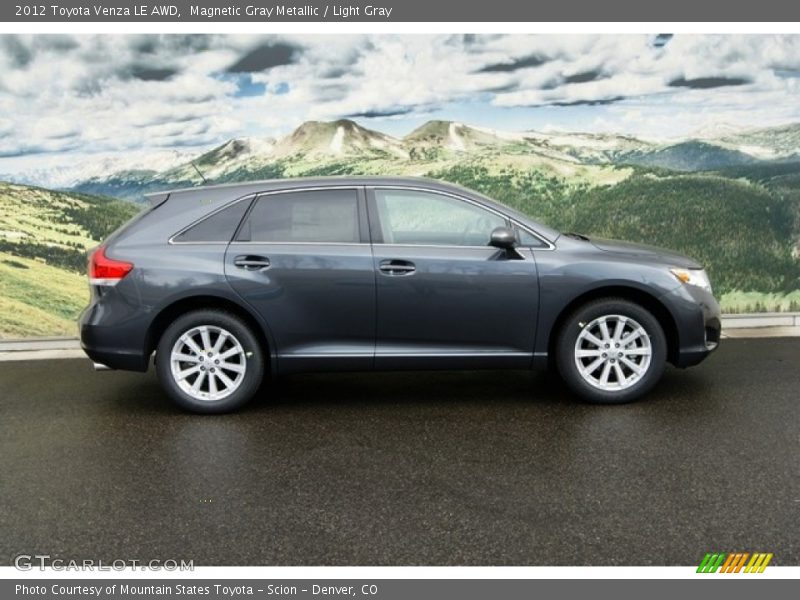  2012 Venza LE AWD Magnetic Gray Metallic