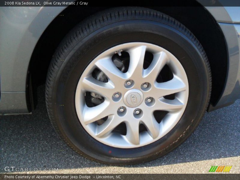  2008 Sedona LX Wheel