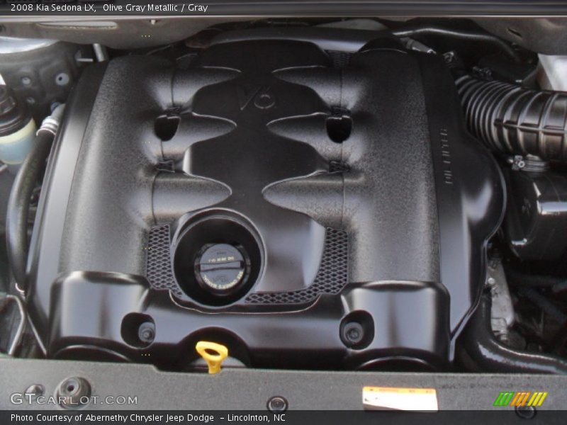  2008 Sedona LX Engine - 3.8 Liter DOHC 24-Valve VVT V6