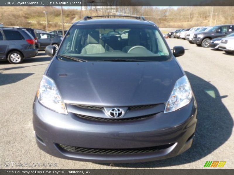 Slate Metallic / Stone 2009 Toyota Sienna LE