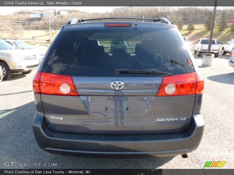 Slate Metallic / Stone 2009 Toyota Sienna LE