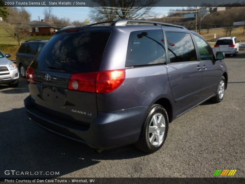 Slate Metallic / Stone 2009 Toyota Sienna LE