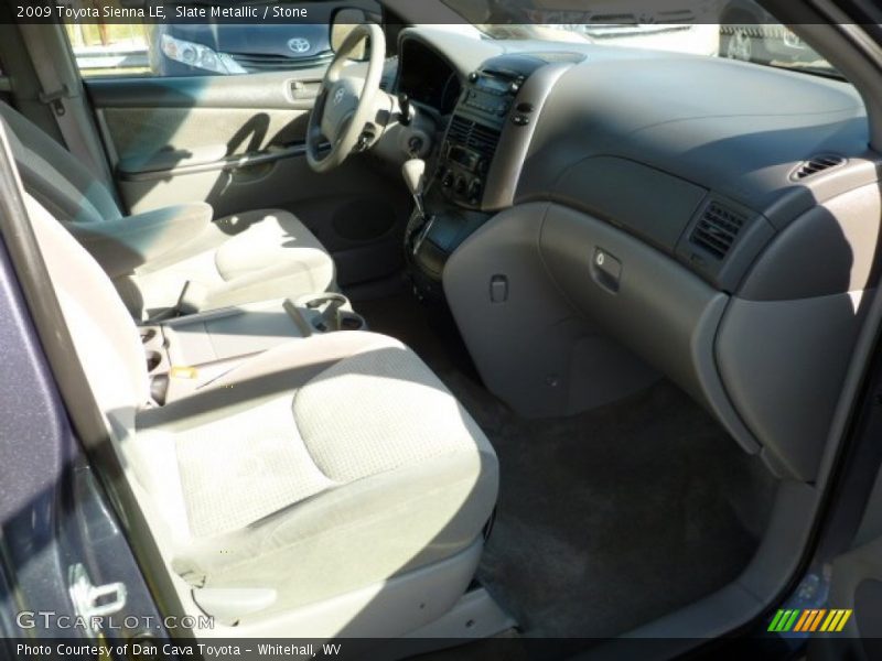 Slate Metallic / Stone 2009 Toyota Sienna LE