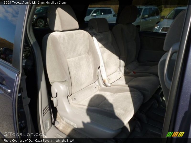 Slate Metallic / Stone 2009 Toyota Sienna LE