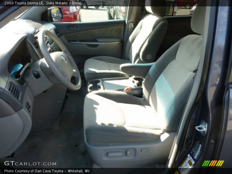 Slate Metallic / Stone 2009 Toyota Sienna LE