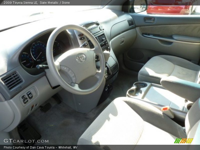 Slate Metallic / Stone 2009 Toyota Sienna LE