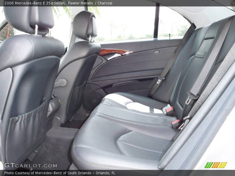 Pewter Metallic / Charcoal 2006 Mercedes-Benz E 350 Sedan