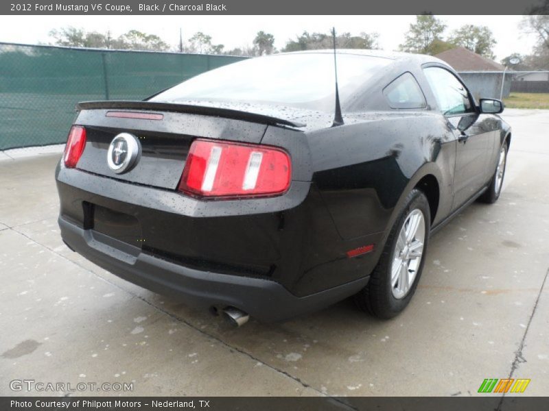 Black / Charcoal Black 2012 Ford Mustang V6 Coupe
