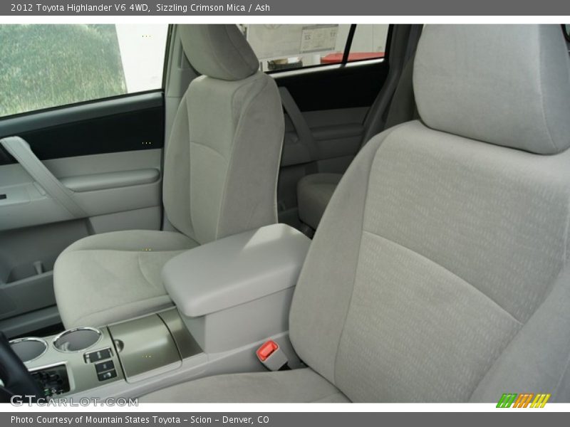 Sizzling Crimson Mica / Ash 2012 Toyota Highlander V6 4WD