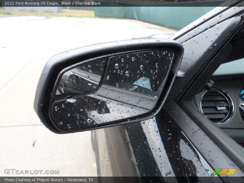 Black / Charcoal Black 2012 Ford Mustang V6 Coupe