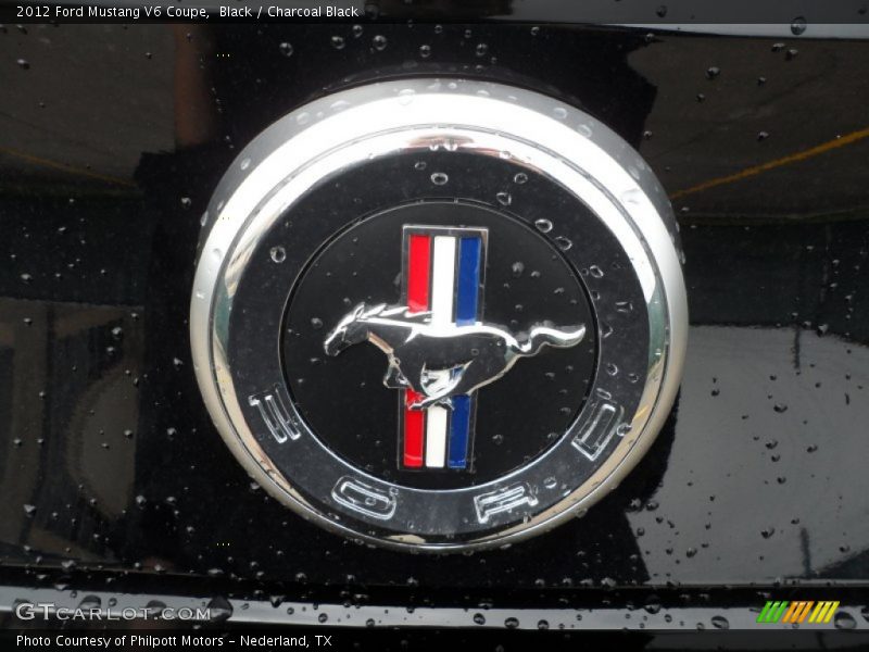 Black / Charcoal Black 2012 Ford Mustang V6 Coupe