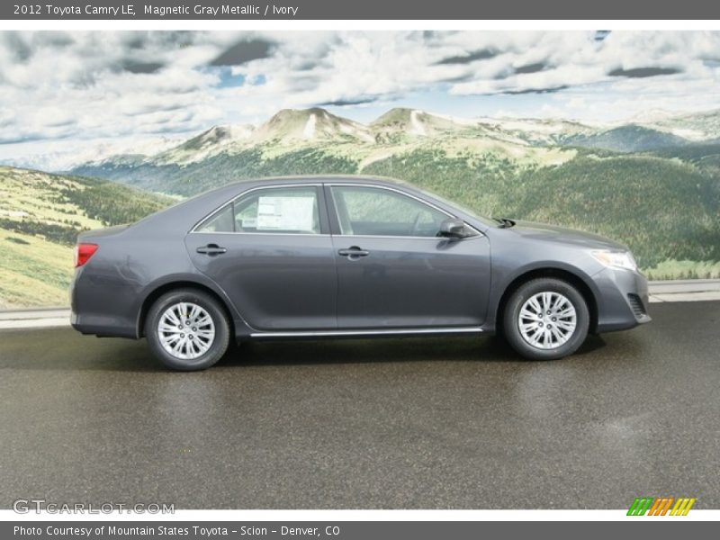 Magnetic Gray Metallic / Ivory 2012 Toyota Camry LE