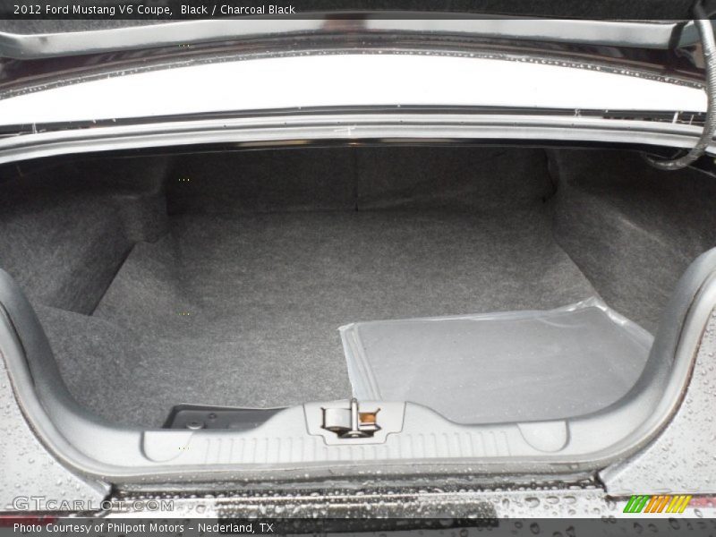Black / Charcoal Black 2012 Ford Mustang V6 Coupe