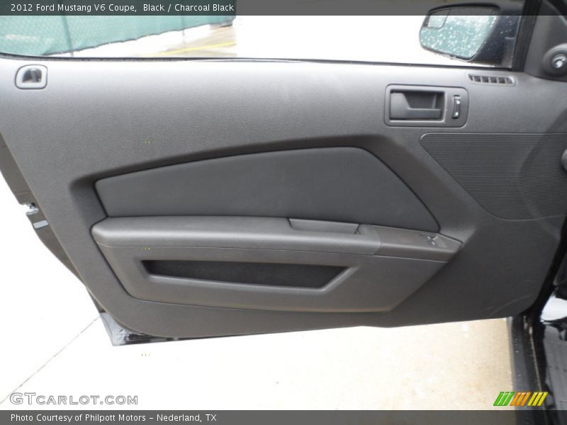 Black / Charcoal Black 2012 Ford Mustang V6 Coupe