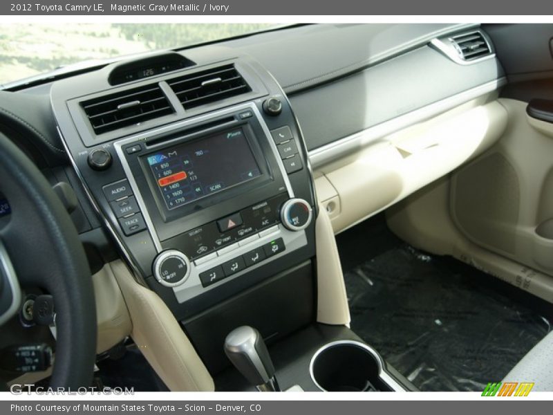 Magnetic Gray Metallic / Ivory 2012 Toyota Camry LE