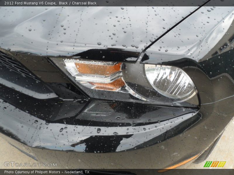 Black / Charcoal Black 2012 Ford Mustang V6 Coupe