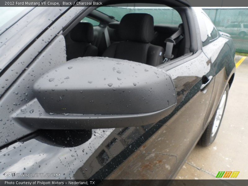 Black / Charcoal Black 2012 Ford Mustang V6 Coupe