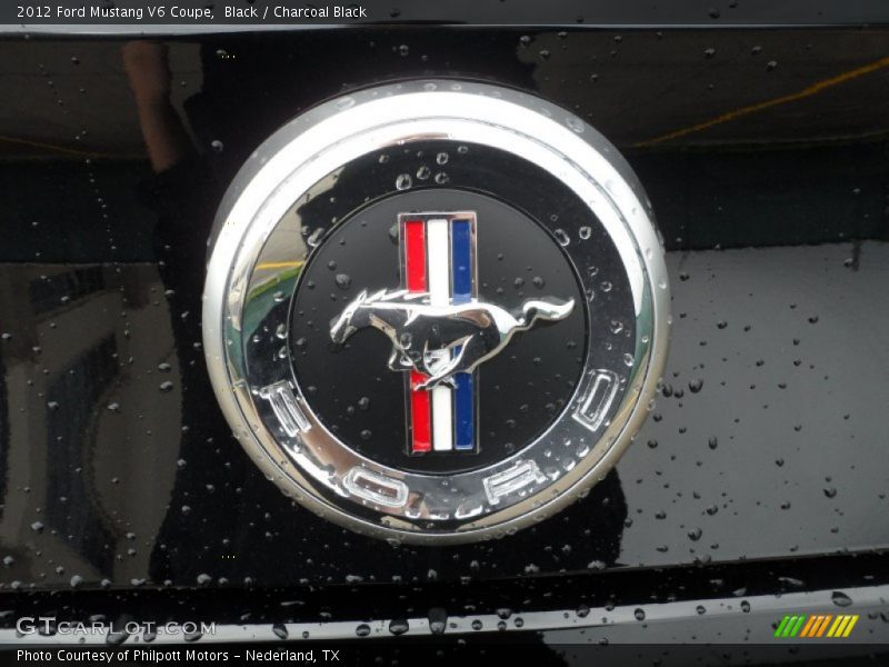 Black / Charcoal Black 2012 Ford Mustang V6 Coupe