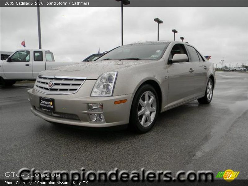 Sand Storm / Cashmere 2005 Cadillac STS V6