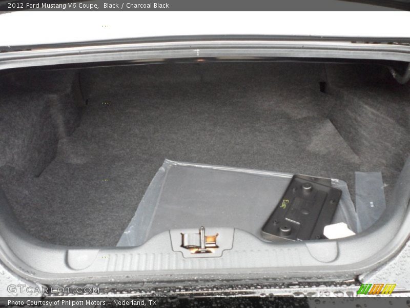 Black / Charcoal Black 2012 Ford Mustang V6 Coupe