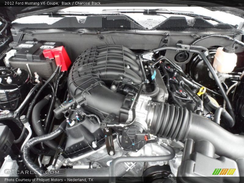Black / Charcoal Black 2012 Ford Mustang V6 Coupe