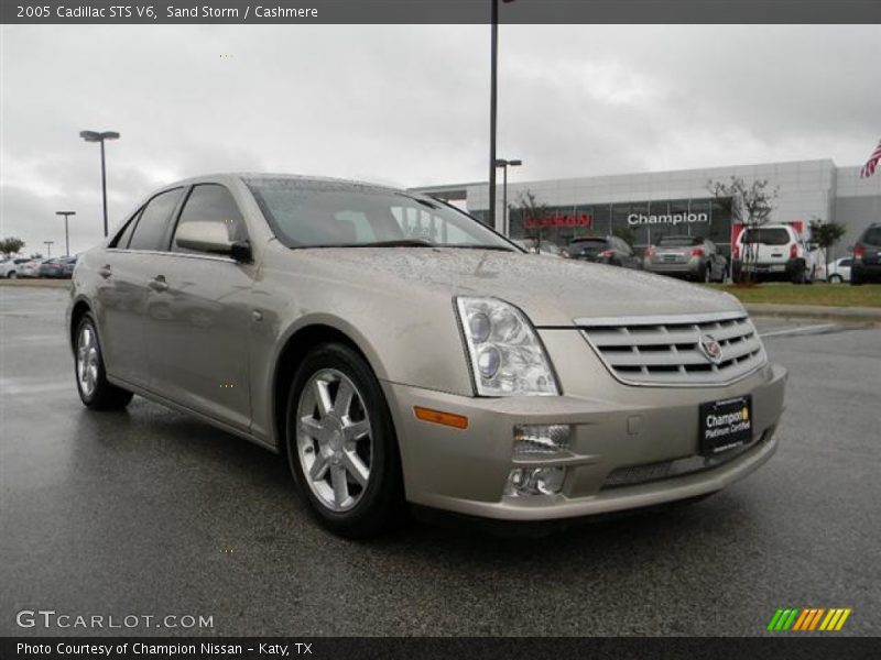 Sand Storm / Cashmere 2005 Cadillac STS V6