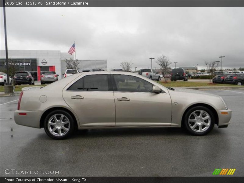 Sand Storm / Cashmere 2005 Cadillac STS V6