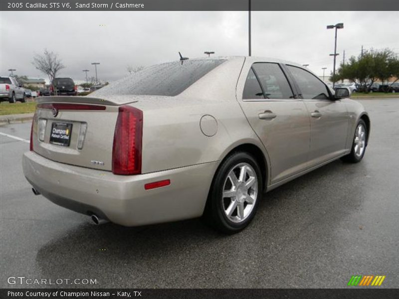 Sand Storm / Cashmere 2005 Cadillac STS V6