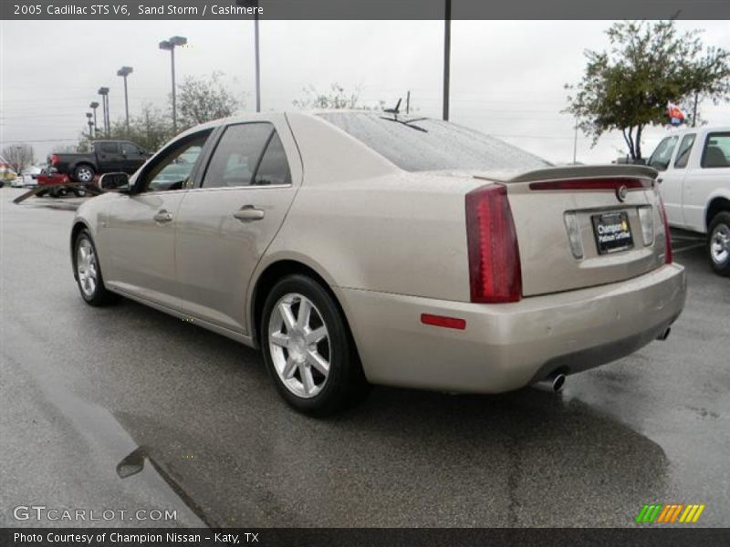 Sand Storm / Cashmere 2005 Cadillac STS V6