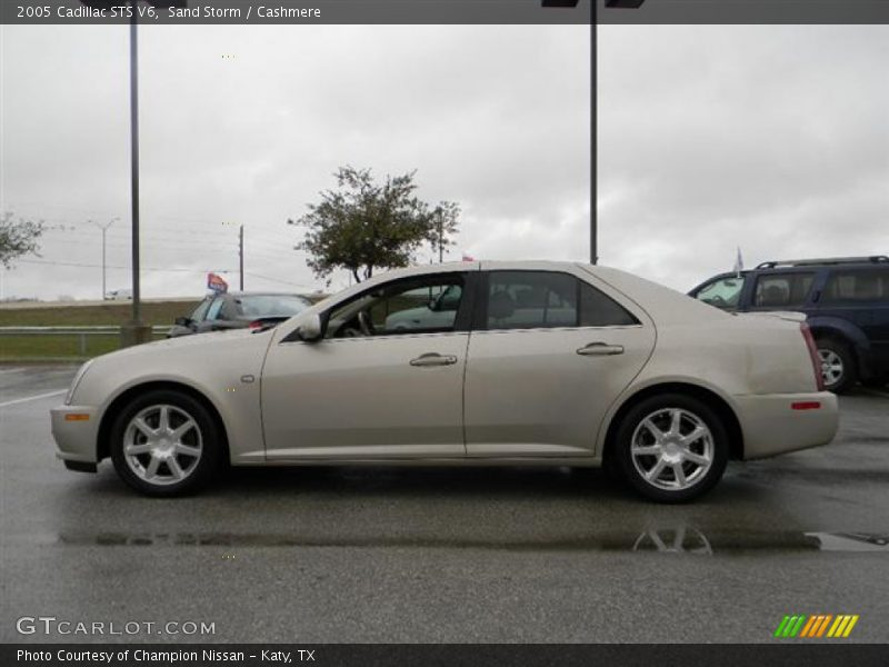 Sand Storm / Cashmere 2005 Cadillac STS V6