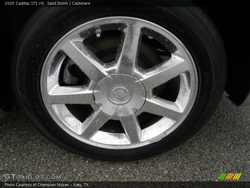 Sand Storm / Cashmere 2005 Cadillac STS V6