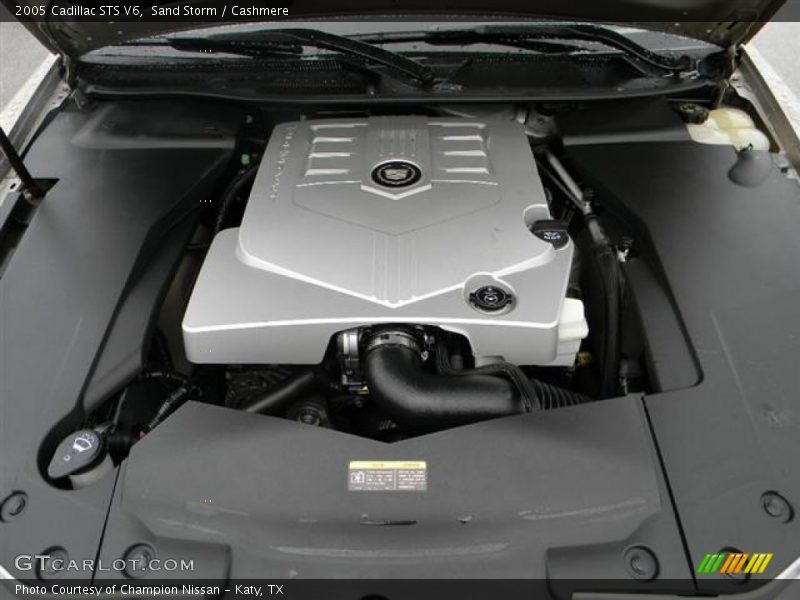 Sand Storm / Cashmere 2005 Cadillac STS V6