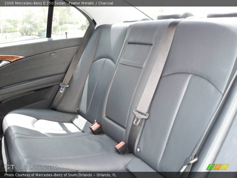 Pewter Metallic / Charcoal 2006 Mercedes-Benz E 350 Sedan