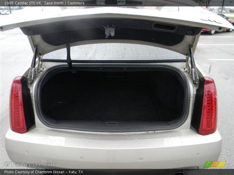 Sand Storm / Cashmere 2005 Cadillac STS V6