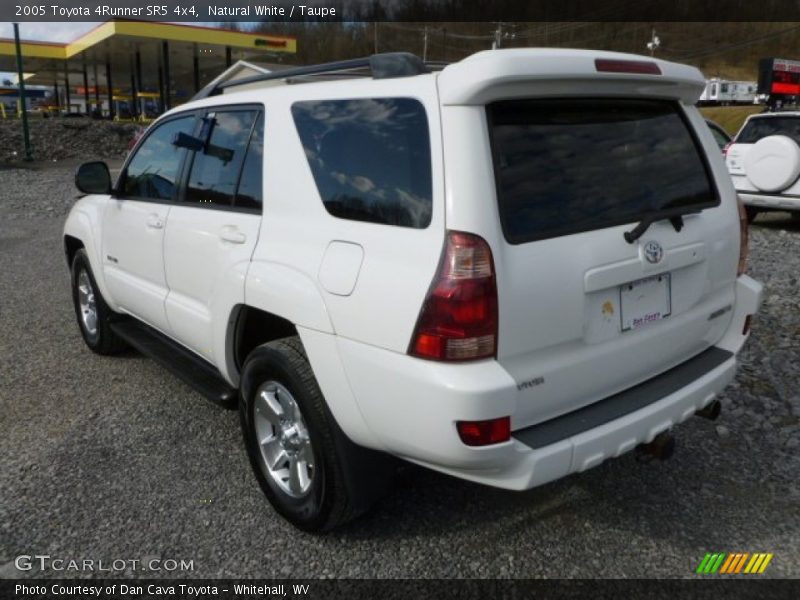 Natural White / Taupe 2005 Toyota 4Runner SR5 4x4