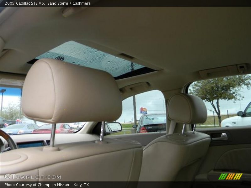 Sand Storm / Cashmere 2005 Cadillac STS V6
