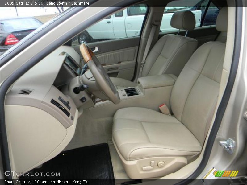 Sand Storm / Cashmere 2005 Cadillac STS V6