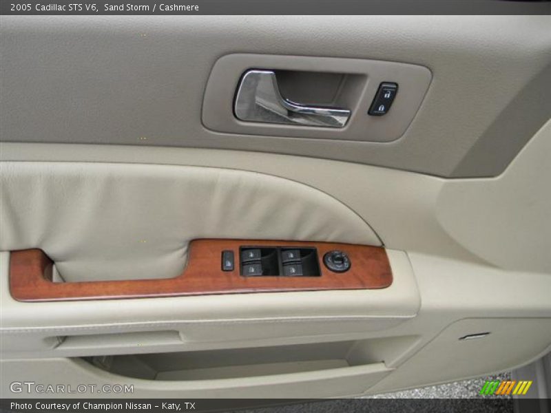 Sand Storm / Cashmere 2005 Cadillac STS V6